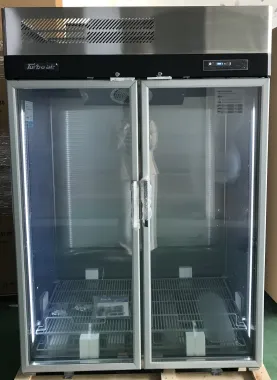 KF45-2G: Tủ đông đứng 2 cánh kính Turbo Air