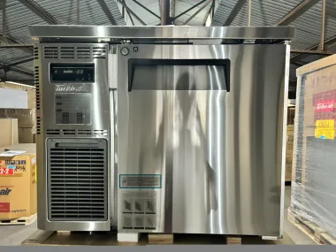 KUR9-1: BÀN MÁT 1 CÁNH 0.9M INOX TURBO AIR