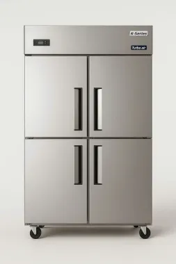 KR45-4P: Tủ mát đứng 4 cánh Inox (có khay GN) Turbo Air