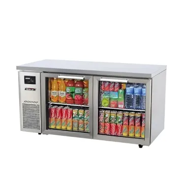 KGR15-2: Bàn mát hai cánh kính 1,5m Turbo Air