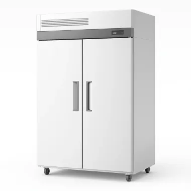 KR45-2P: Tủ mát đứng 2 cánh  Inox (có khay GN) Turbo Air