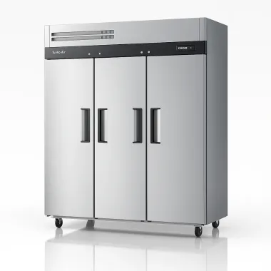 KRF65-3P: Tủ đông mát đứng 3 cánh (có khay GN) Turbo Air