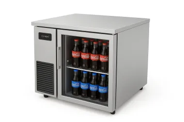 KGR9-1: Bàn mát một cánh kính 0,9m Turbo Air