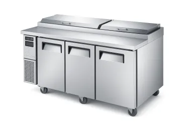 KTR18-3: BÀN PIZZA 3 CÁNH 1.8M TURBO AIR