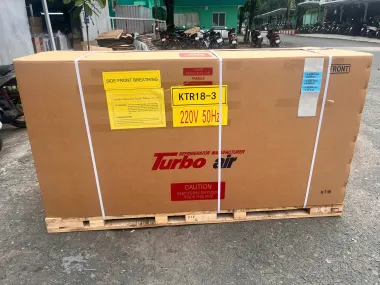 KTR18-3: BÀN PIZZA 3 CÁNH 1.8M TURBO AIR