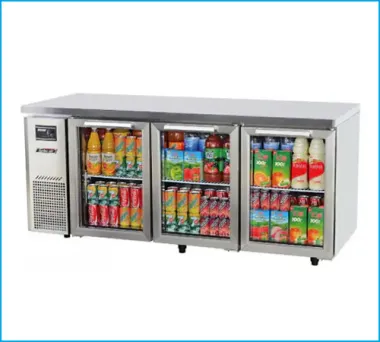 KGR18-3: Bàn mát 3 cánh kính Turbo Air