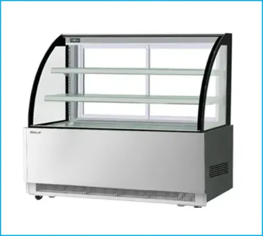TBR1200-2: Tủ trưng bày bánh kính cong 1m2 Turbo Air