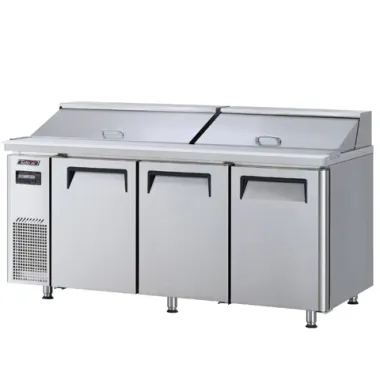 KR65-3G: Tủ mát đứng 3 cánh kính Turbo Air