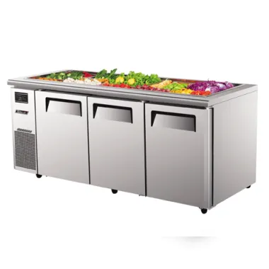 KR65-3G: Tủ mát đứng 3 cánh kính Turbo Air