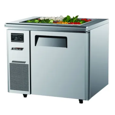 KSR9-1 Bàn mát salad 1 cánh Inox 0.9m Turbo Air