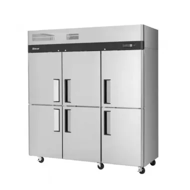 KF65-6P: Tủ đông đứng 6 cánh (có khay GN) Turbo Air