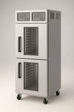 KF25-2: TỦ ĐÔNG 2 CÁNH INOX TURBO AIR