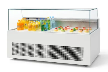 TBS-900F: TỦ TRƯNG BÀY BÁNH SANDWICH TURBO AIR