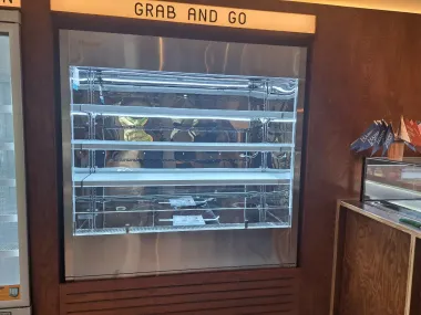 TOH-1200: Tủ trưng bày bánh 1,2M Turbo Air