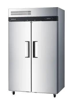 KR45-2P: Tủ mát đứng 2 cánh  Inox (có khay GN) Turbo Air