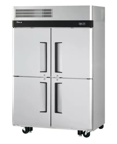KRF45-4HP: Tủ đông mát đứng 4 cánh (có khay GN) Turbo Air