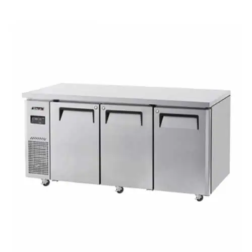 KURF18-3: Bàn nửa đông nửa mát 3 cánh inox 1m8 Turbo Air