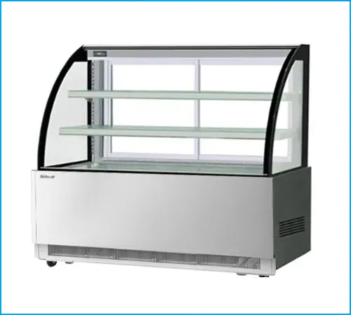 TBR1500-2 Tủ trưng bày bánh kính cong 1,5M Turbo Air