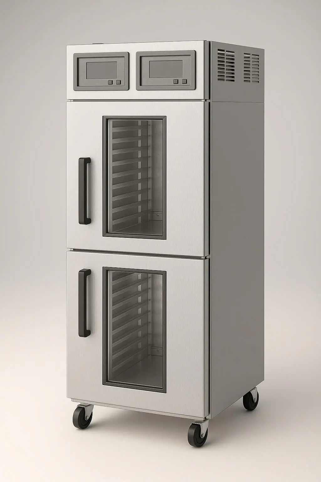 TDC-36-2R: Tủ ủ bột 2 cửa 36 khay Turbo Air