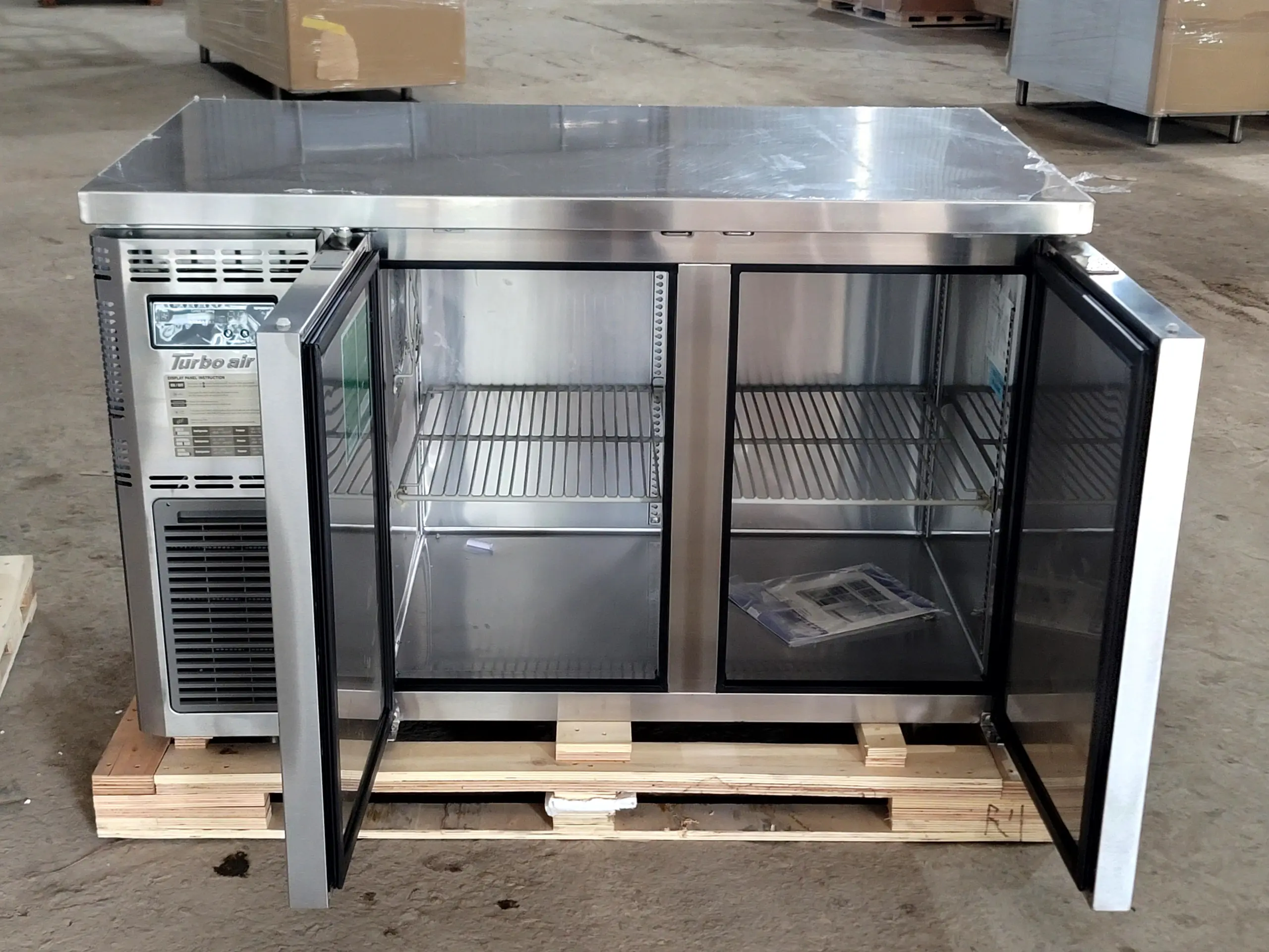 KUF15-2: B&Agrave;N Đ&Ocirc;NG 1 C&Aacute;NH INOX 1,5m