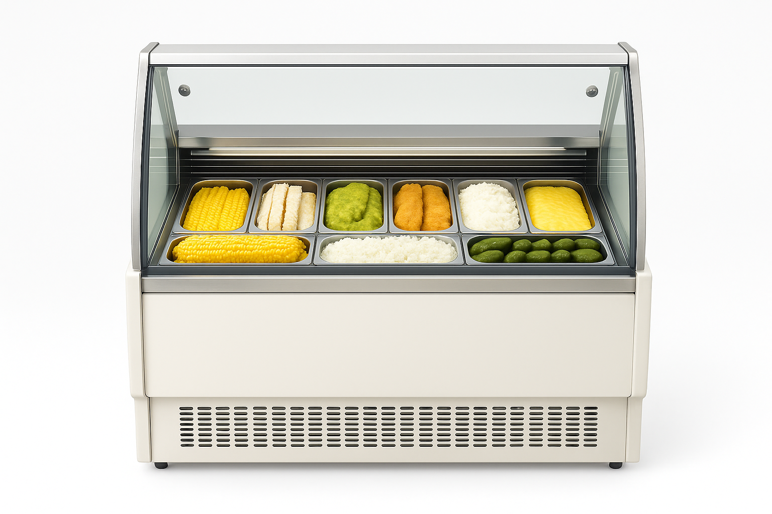 TGL-12: TỦ TRƯNG BÀY KEM TURBO AIR